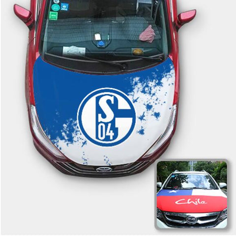FC Schalke 04 Bundesliga Autohauben Abdeckung