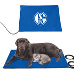 FC Schalke 04 Bundesliga Pet Heating Pad Constant Heated Mat