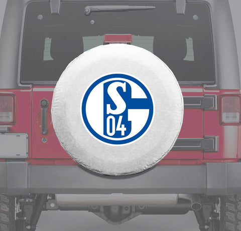 FC Schalke 04 Bundesliga Reifenabdeckung