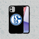 Handyhülle Gummi Kunststoff FC Schalke 04 Bundesliga Drucken