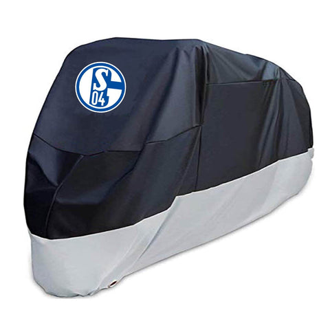 FC Schalke 04 Bundesliga Motorradabdeckung