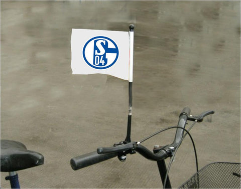 FC Schalke 04 Bundesliga Fahrrad Fahrradgriff Flagge