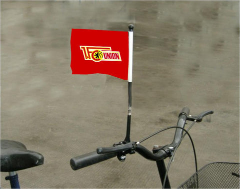 FC Union Berlin Bundesliga Fahrrad Fahrradgriff Flagge