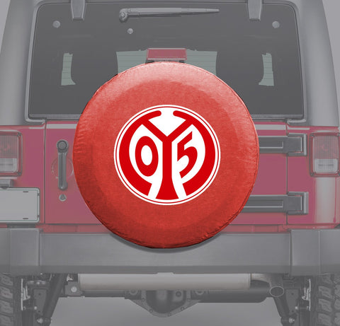 FSV Mainz 05 Bundesliga Reifenabdeckung