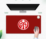 FSV Mainz 05 Bundesliga Winter Warmer Computer Desk Heated Mouse Pad