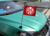 FSV Mainz 05 Bundesliga Autohaubenflagge