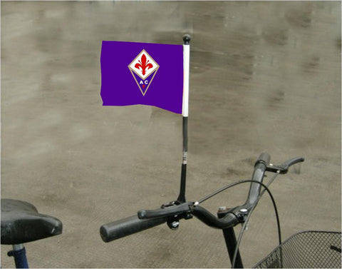 Fiorentina Serie A Bandiera della maniglia della bici della bicicletta