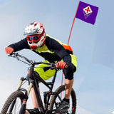 Fiorentina Serie A Bandiera della ruota posteriore della bici della bicicletta