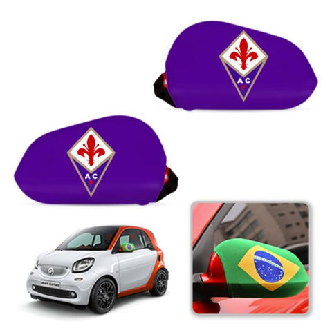 Fiorentina Serie A Copertura per specchietti auto