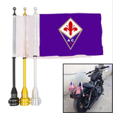 Fiorentina Serie A Portapacchi per moto bandiera