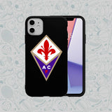 Custodia per telefono in gomma plastica Fiorentina Serie A Stampa