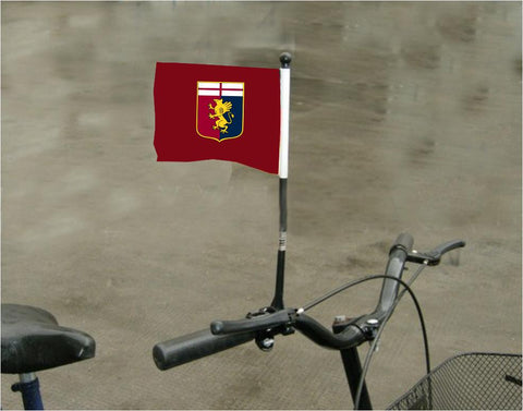 Genoa Serie A Bandiera della maniglia della bici della bicicletta