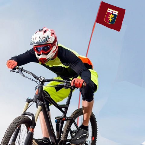 Genoa Serie A Bandiera della ruota posteriore della bici della bicicletta