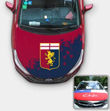 Genoa Serie A Copertura del cofano dell'auto