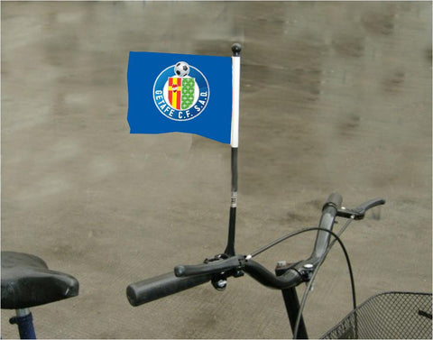 Getafe La Liga Bandera de la manija de la bici de la bici