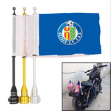 Getafe La Liga Bandera de poste de bastidor de motocicleta