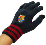 Winter Gloves Warm Football Club Logo Sport