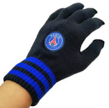 Winter Gloves Warm Football Club Logo Sport