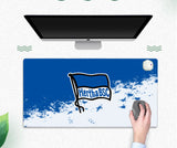 Hertha Berlin Bundesliga Winter Warmer Computer Desk Heated Mouse Pad