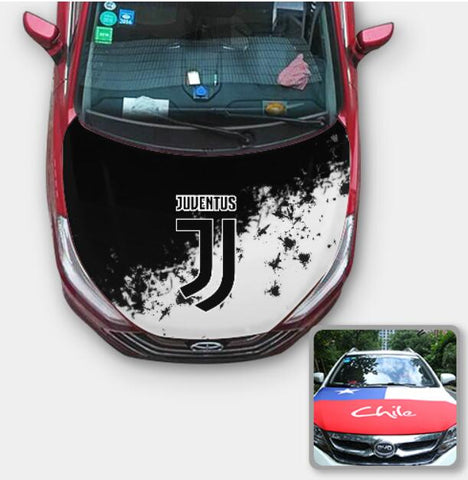 Juventus Serie A Copertura del cofano dell'auto