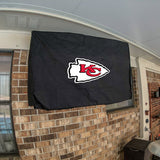 Kansas City Chiefs NFL Outdoor Heavy Duty TV Television Cover Protector