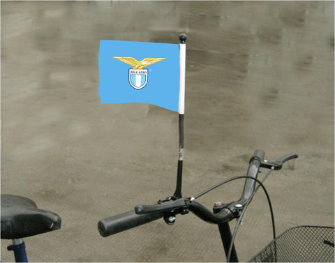 Lazio Serie A Bandiera della maniglia della bici della bicicletta