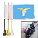 Lazio Serie A Portapacchi per moto bandiera