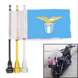 Lazio Serie A Portapacchi per moto bandiera