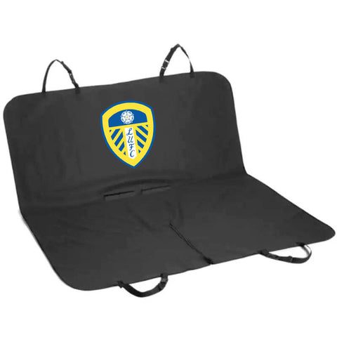 Leeds United Premier League Car Pet Carpet Seat Hammock Cover