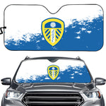 Leeds United England Premier League Car Windshield Sun Shade