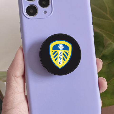 Leeds United Premier League Pop Socket Popgrip Cell Phone Stand Airpop