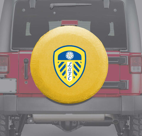 Leeds United Premier League Spare Tire Cover Wheel