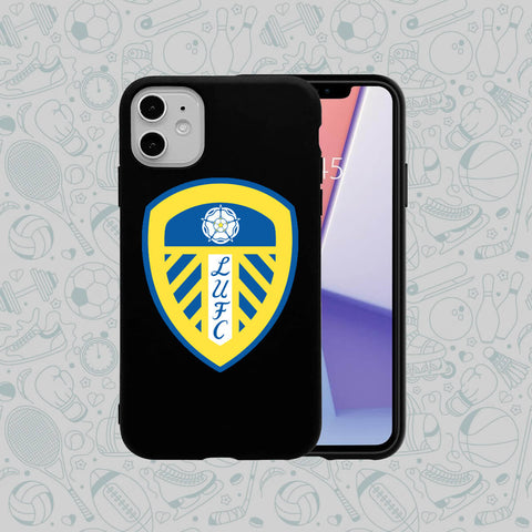 Phone Case Rubber Plastic Premier League-Leeds United Print
