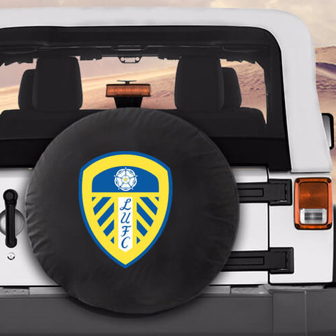 Leeds United Premier League Spare Tire Cover Wheel