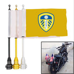 Leeds United Premier League Motocycle Rack Pole Flag