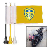 Leeds United Premier League Motocycle Rack Pole Flag