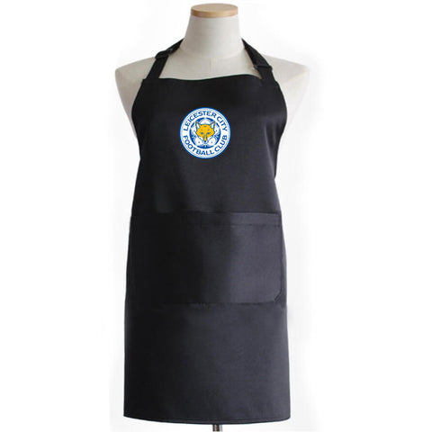 Leicester City Premier League England BBQ Kitchen Apron Men Women Chef
