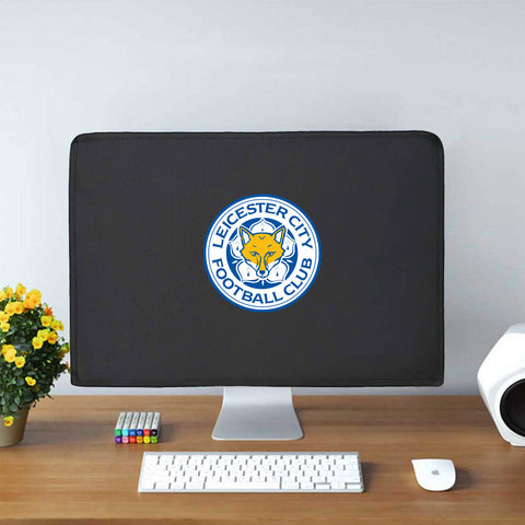 Leicester City Premier League Computer Monitor Dust Cover