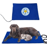 Leicester City Premier League Pet Heating Pad Constant Heated Mat