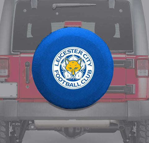 Leicester City Premier League Spare Tire Cover Wheel