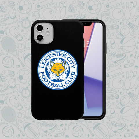 Phone Case Rubber Plastic Premier League-Leicester City Print