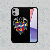 Caja del teléfono Caucho Plástico Levante La Liga Imprimir