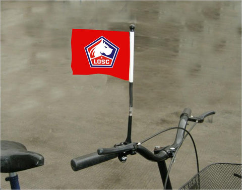 Lille Ligue-1 Drapeau de poignée de vélo de vélo