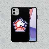Étui de téléphone Caoutchouc Plastique Lille Ligue-1 Imprimer