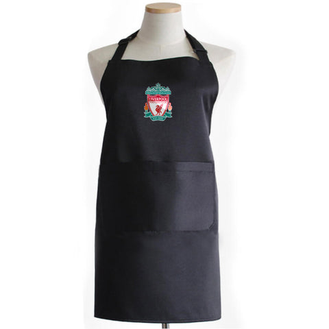 Liverpool Premier League England BBQ Kitchen Apron Men Women Chef