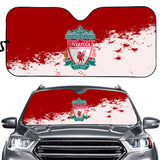 Liverpool England Premier League Car Windshield Sun Shade