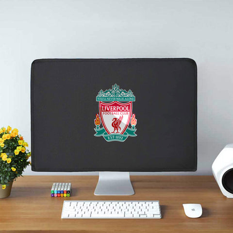 Liverpool Premier League Computer Monitor Dust Cover