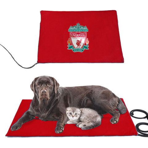 Liverpool Premier League Pet Heating Pad Constant Heated Mat