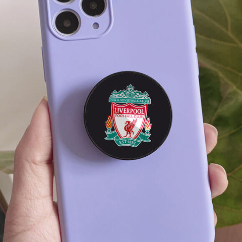 Liverpool Premier League Pop Socket Popgrip Cell Phone Stand Airpop