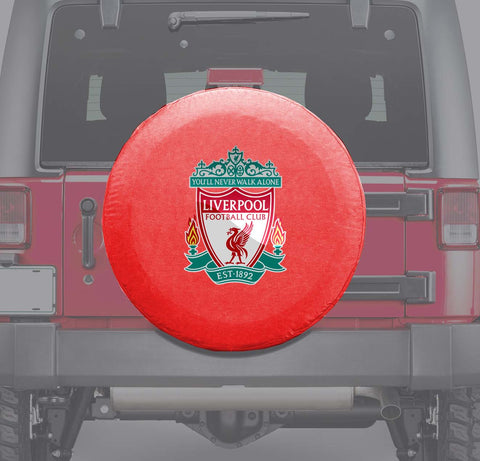 Liverpool Premier League Spare Tire Cover Wheel